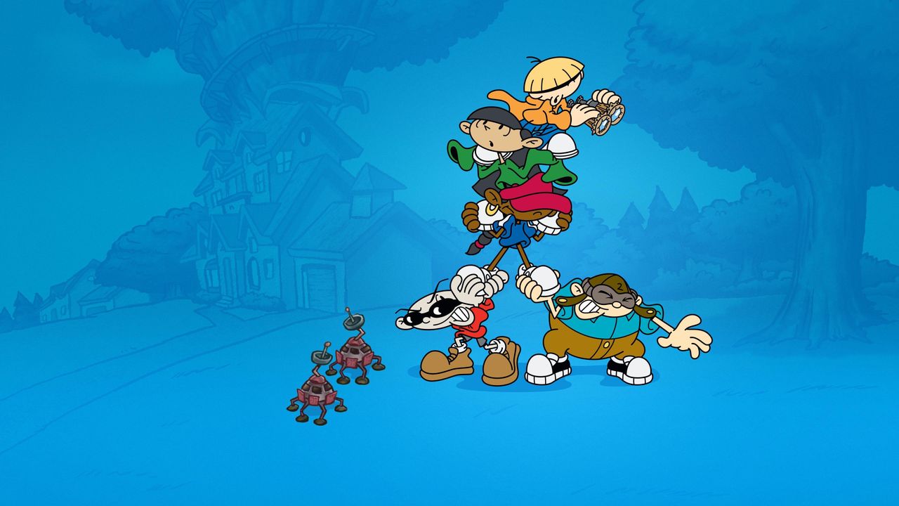 Watch codename kids discount next door free