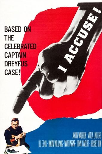  I Accuse! Poster