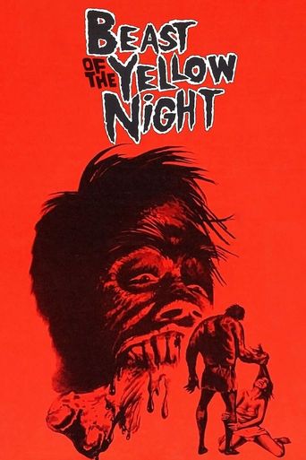 The Beast of the Yellow Night Poster