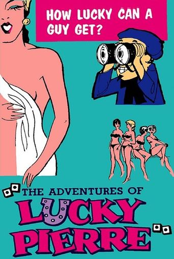  The Adventures of Lucky Pierre Poster