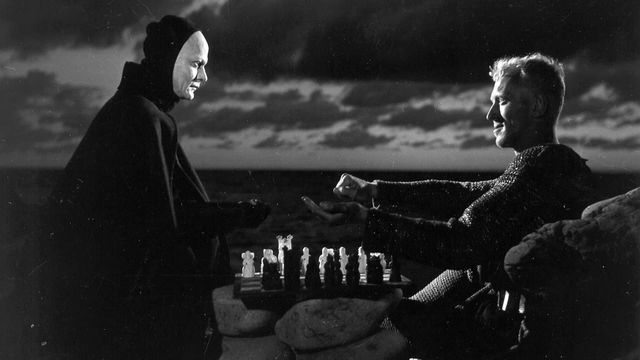The Seventh Seal Backdrop