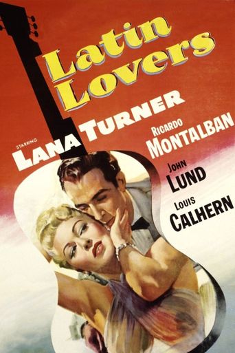  Latin Lovers Poster