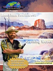  The World of Art Presents: Double Feature (American Southwest and Crashing Waves) Poster