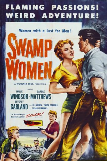  Swamp Women Poster