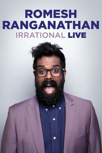  Romesh Ranganathan: Irrational Live Poster