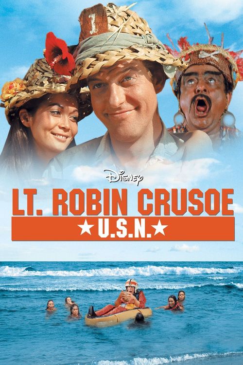 Lt. Robin Crusoe, U.S.N. Poster