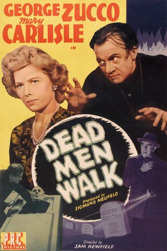  Dead Men Walk Poster