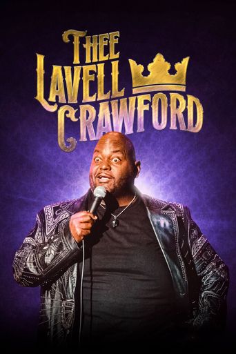  Lavell Crawford: THEE Lavell Crawford Poster