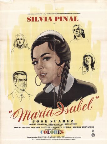  María Isabel Poster