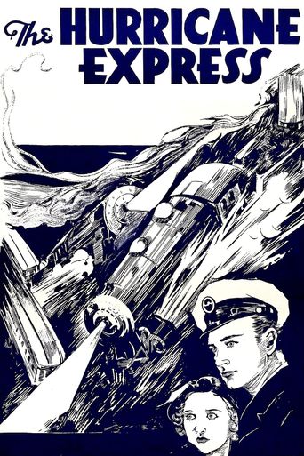  The Hurricane Express Poster