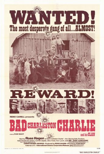  Bad Charleston Charlie Poster