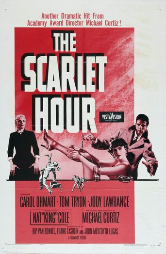  The Scarlet Hour Poster