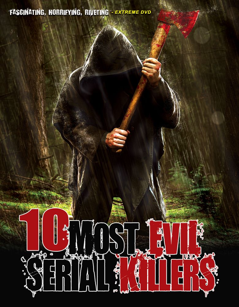 10 Most Evil Serial Killers Poster