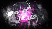  Rebel Truce, the History of the Clash Poster