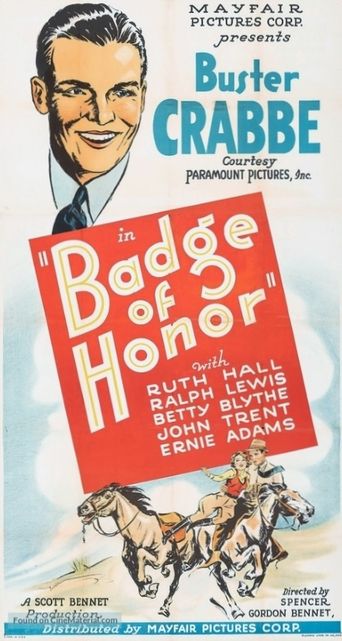  Badge of Honor Poster