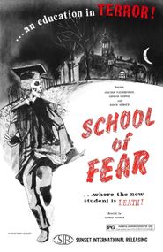  School of Fear Poster
