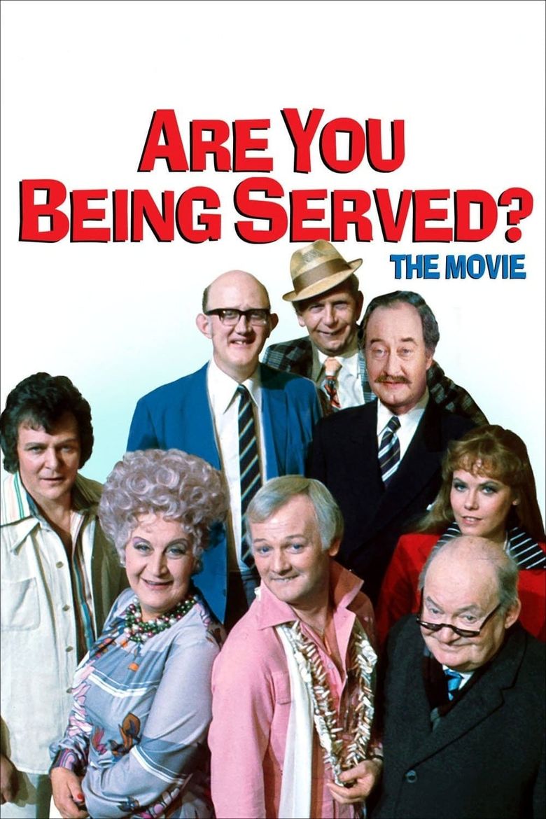 Are You Being Served? Poster