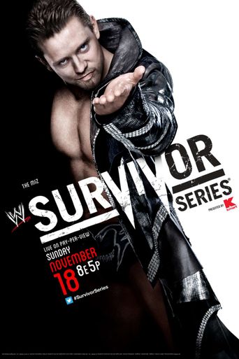  WWE Survivor Series 2012 Poster