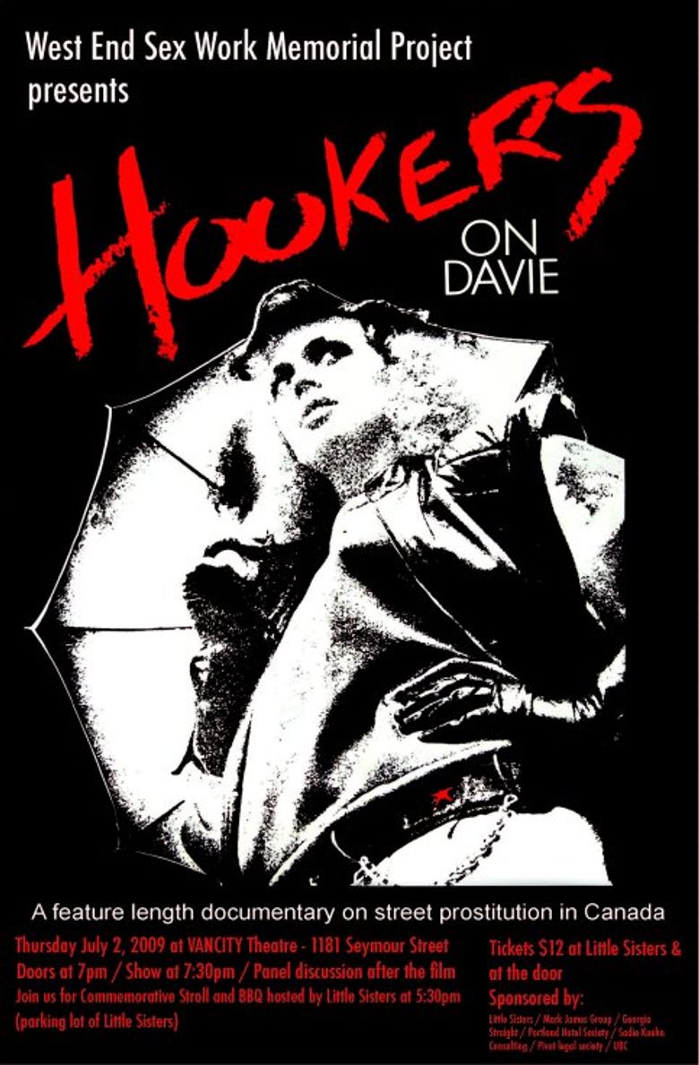 Hookers on Davie Poster
