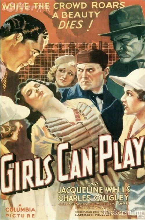 Girls Can Play Poster