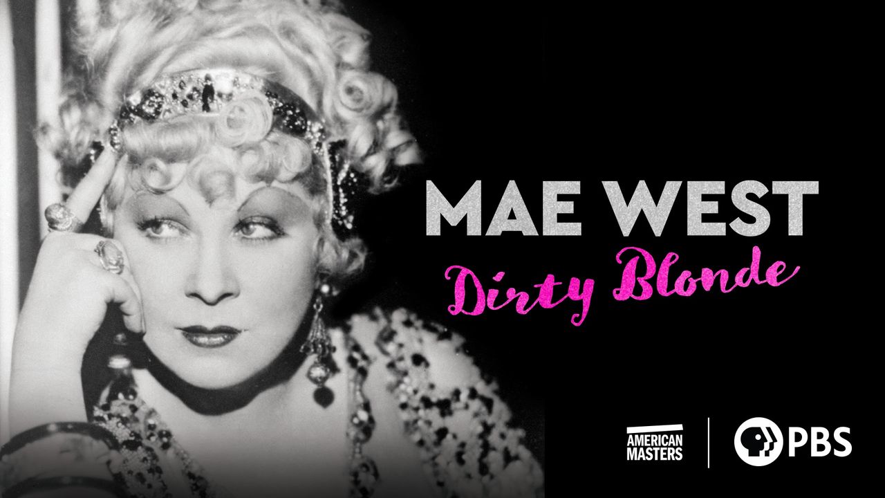Mae West: Dirty Blonde Backdrop