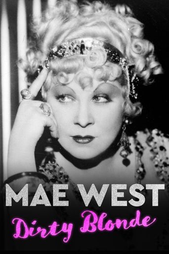  Mae West: Dirty Blonde Poster