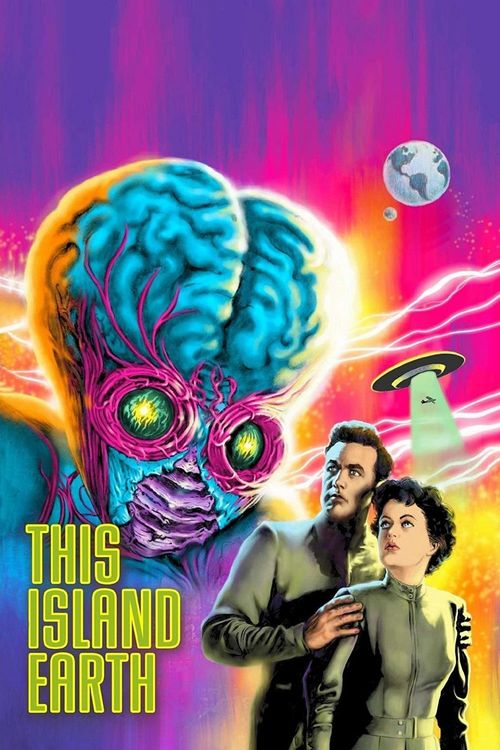 This Island Earth Poster