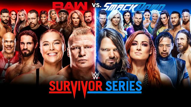 WWE Survivor Series Backdrop