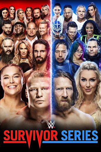  WWE Survivor Series 2018 Poster