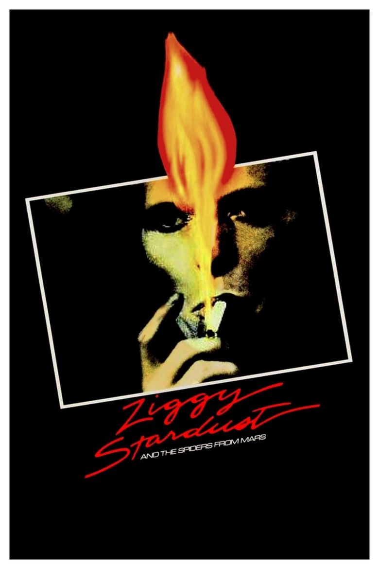Ziggy Stardust and the Spiders from Mars Poster