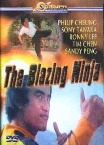  The Blazing Ninja Poster