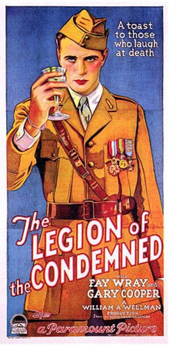  The Legion of the Condemned Poster