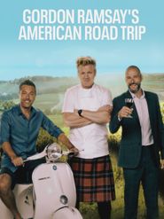  Gordon Ramsay's American Road Trip Poster