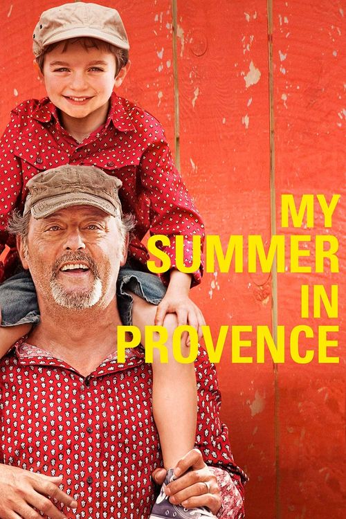 Our Summer in Provence Poster