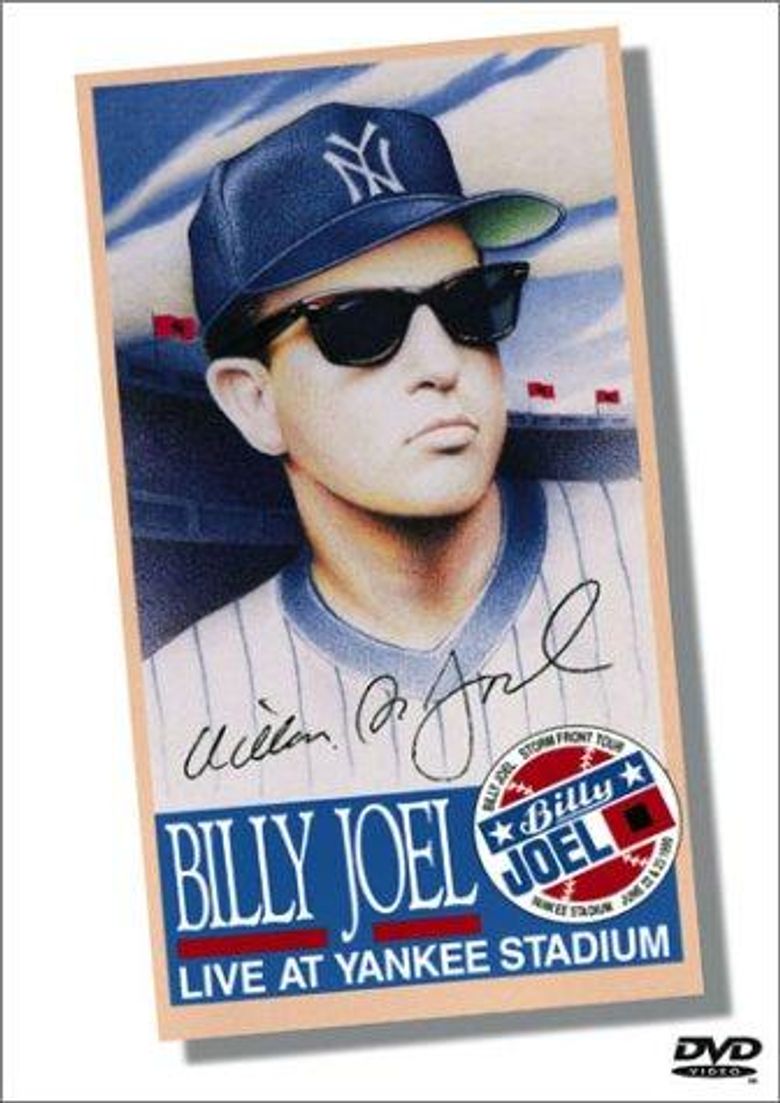 Billy Joel: Live at Yankee Stadium Poster