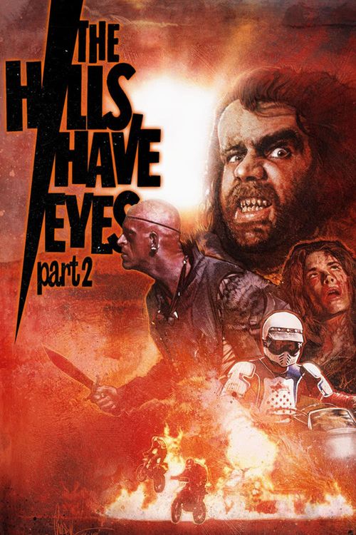 The Hills Have Eyes Part II Poster