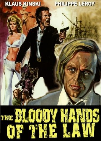  The Bloody Hands of the Law Poster