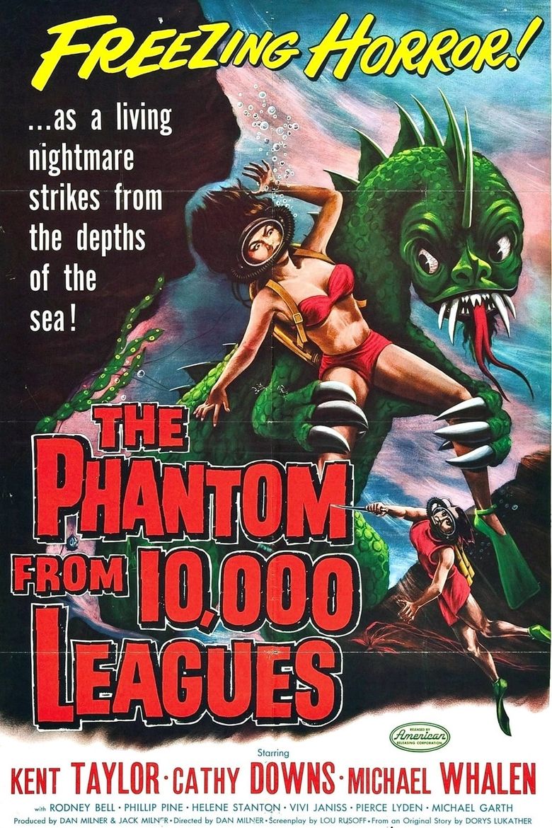 The Phantom from 10,000 Leagues Poster