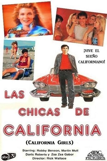  California Girls Poster