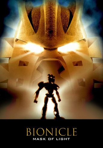  Bionicle: Mask of Light Poster