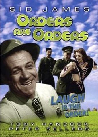  Orders Are Orders Poster