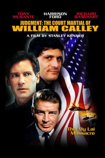  Judgment: The Court Martial of Lieutenant William Calley Poster