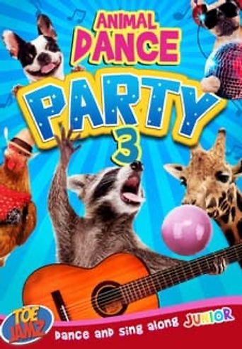  Animal Dance Party 3 Poster