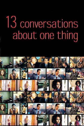  13 Conversations About One Thing Poster