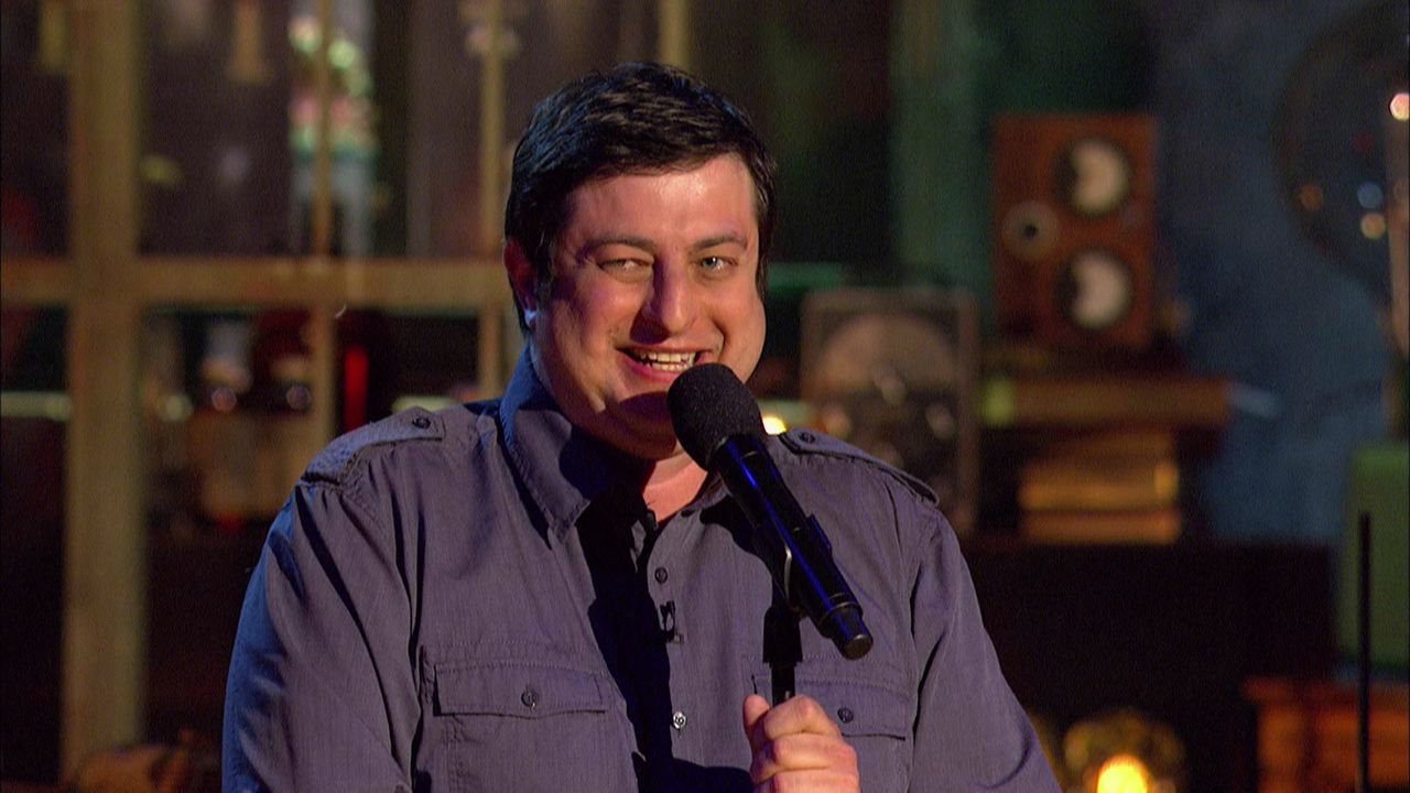 Eugene Mirman: An Evening of Comedy in a Fake Underground Laboratory Backdrop
