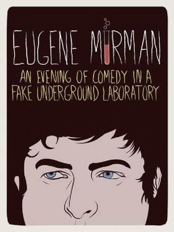  Eugene Mirman: An Evening of Comedy in a Fake Underground Laboratory Poster