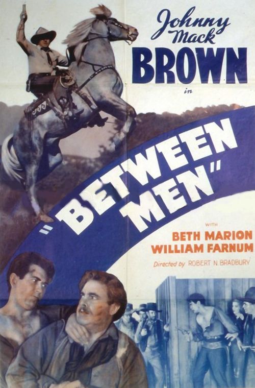 Between Men Poster