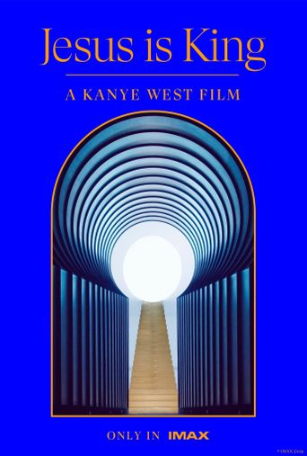  Jesus Is King: A Kanye West Film Poster