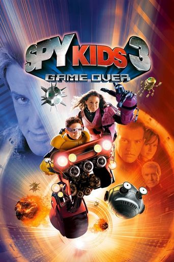  Spy Kids 3: Game Over Poster