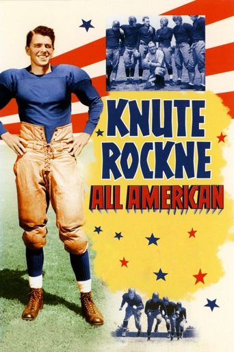 Knute Rockne All American Poster